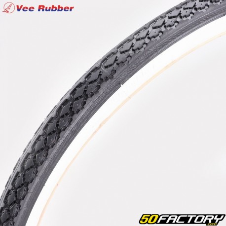 Pneu de bicicleta 28x1.75 (47-622) Vee Rubber  VRB 208 lados brancos