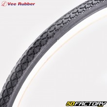 Bicycle tire 28x1.75 (47-622) Vee Rubber  VRB 208 white flanks