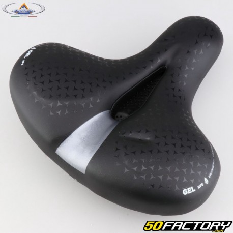 Selim bicicleta “VTC/city” 265x245 mm Selle Monte Grappa Gel El Paradise preto