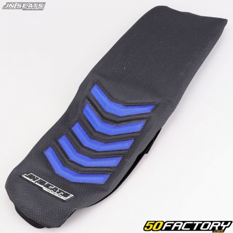 Seat cover Yamaha YZF 250 (since 2024), 450 (since 2023) JN Seats black and blue