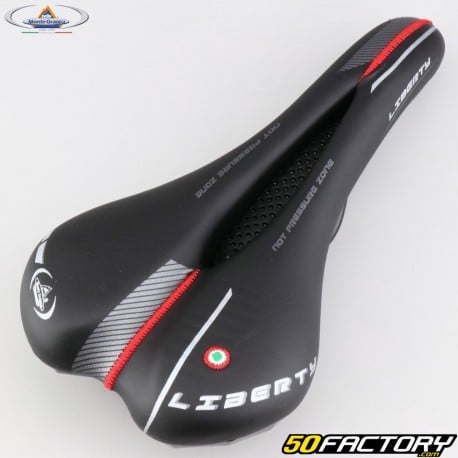 Selle vélo "VTT/route" 275x135 mm Selle Monte Grappa Liberty noire