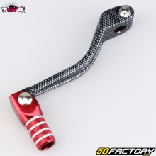 Gear selector Derbi Senda, Gilera SMT, RCR ... Tun&#39;R carbon and red