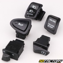 Honda SH 125, 150 (2017 - 2019) switch buttons