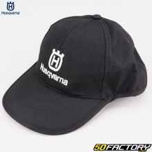 Boné preto Husqvarna