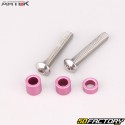 Clutch rod stopper AM6 minarelli Artek pink