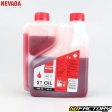 Nevada XNUMXT semi-synthetic engine oil XNUMXml (with dispenser)