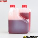 Aceite de motor 2T Nevada semisintético 500ml (con dosificador)