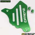 Aluminum sprocket cover AM6 minarelli Carenzi Evo green