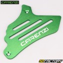 Aluminum sprocket cover AM6 minarelli Carenzi Evo green