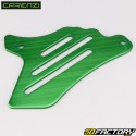 Aluminum sprocket cover AM6 minarelli Carenzi Evo green