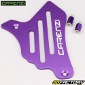 Aluminum sprocket cover AM6 minarelli Carenzi Evo purple