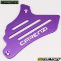 Aluminum sprocket cover AM6 minarelli Carenzi Evo purple