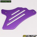 Aluminum sprocket cover AM6 minarelli Carenzi Evo purple