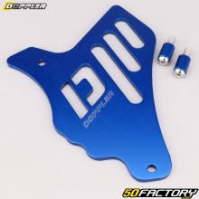 Aluminum sprocket cover AM6 minarelli Doppler dark blue