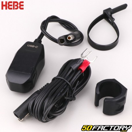 Hebe USB/Typ-C 12/24V Steckdose