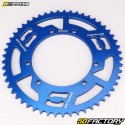 Couronne 53 dents alu 428 Sherco SM-R, SE-R... Doppler bleue