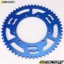 Couronne 53 dents alu 428 Sherco SM-R, SE-R... Doppler bleue