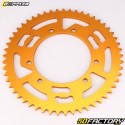 Rear sprocket 53 aluminum teeth 420 Derbi,  Rieju,  Yamaha,  Peugeot... Doppler  or