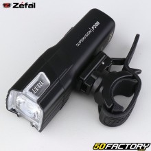 Zéfal rechargeable LED front light for bicycles Super vision FXNUMX