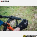 Tubeless bicycle tire puncture repair kit with &quot;braid&quot; wicks and Zéfal ZB multifunction toolar tool