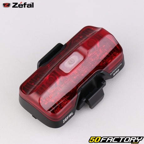 Zéfal rechargeable LED rear bike light SuperR150 vision