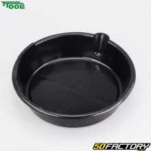 TToolz XNUMXL Black Plastic Drain Pan