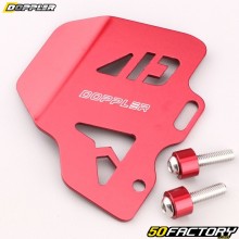 Rear brake master cylinder protection Doppler red