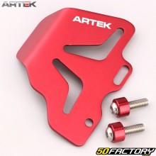 Rear brake master cylinder protection Artek red