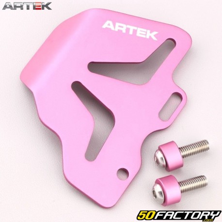 Rear brake master cylinder protection Artek pink