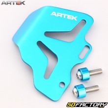 Rear brake master cylinder protection Artek turquoise blue