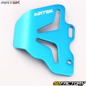 Rear brake master cylinder protection Artek turquoise blue