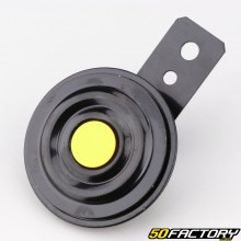 Universal horn 12V Ø71 mm for motorcycle, scooter, quad... black