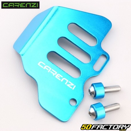 Rear brake master cylinder protection Carenzi Evo blue turquoise