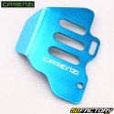 Rear brake master cylinder protection Carenzi Evo blue turquoise