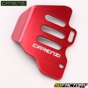 Rear brake master cylinder protection Carenzi Evo red