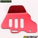 Rear brake master cylinder protection Carenzi Evo red