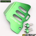 Rear brake master cylinder protection Carenzi Evo green