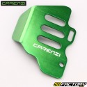 Rear brake master cylinder protection Carenzi Evo green