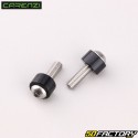 Rear brake master cylinder protection Carenzi Evo black