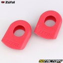 Protezioni pedivella bicicletta Zéfal Crank Armor rosse