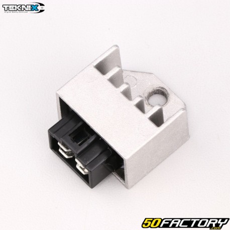 Regolatore di tensione Peugeot,  Sherco,  Beta,  Rieju,  Yamaha, MBK... Teknix a 4 pin