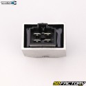 Regolatore di tensione Peugeot,  Sherco,  Beta,  Rieju,  Yamaha, MBK... Teknix a 4 pin