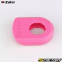 Protezioni pedivella bicicletta Zéfal Crank Armor rosa