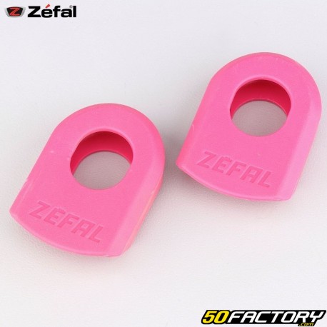 Protezioni pedivella bicicletta Zéfal Crank Armor rosa