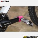 Protezioni pedivella bicicletta Zéfal Crank Armor rosa