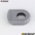 Protezioni pedivella bicicletta Zéfal Crank Armor grigie