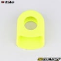 Protections de manivelles vélo Zéfal Crank Armor jaunes fluo