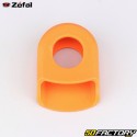 Zéfal Crank Armor orangefarbener Fahrradkurbelschutz