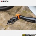 Zéfal Crank Armor orangefarbener Fahrradkurbelschutz