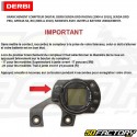 Tachometer Derbi DRD Racing (2004 - 2010), DRD Pro, Aprilia SX 50 (2006 - 2010) ...